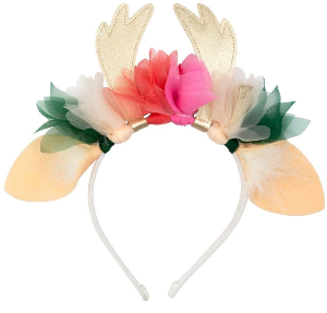 [Meri Meri] 메리메리 / Floral Deer Headband