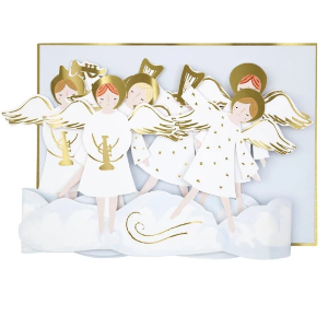 [MeriMeri] 메리메리 /Angel Concertina Card