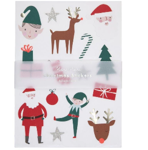 [Meri Meri] 메리메리 / Christmas Icons Sticker Sheets
