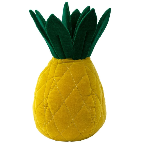 (Meri Meri/메리메리 )Pineapple Velvet Cushion/ 파인애플 쿠션