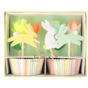 [MeriMeri] 메리메리 /Floral Bunny Cupcake Kit