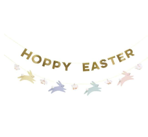 [MeriMeri] 메리메리 / Pastel Hoppy Bunny Garland