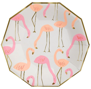 [MeriMeri]메리메리 / Flamingo Plates (large)