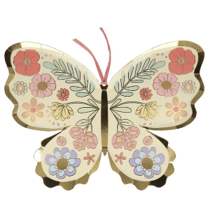 [MeriMeri]메리메리 /Floral Butterfly Plates