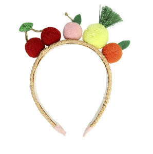 [MeriMeri] 메리메리 /Fruit Pompom Headband_ME204526
