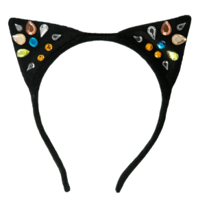 [MeriMeri] 메리메리 / Sparkle Cat Ear Headband