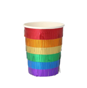 [MeriMeri] 메리메리 / Rainbow Fringe Party Cups