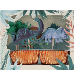 [MeriMeri] 메리메리-Dinosaur Kingdom Cupcake Kit