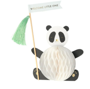 [MeriMeri] 메리메리 / 카드 / Baby Panda Stand-Up Card