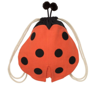 [MeriMeri] 메리메리 / Ladybug Backpack