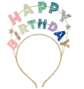 [MeriMeri] 메리메리 /Happy Birthday Glitter Headband