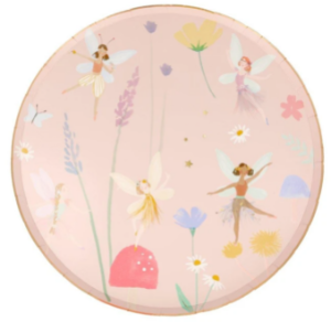 [MeriMeri] 메리메리 Fairy Dinner Plates (set of 8)