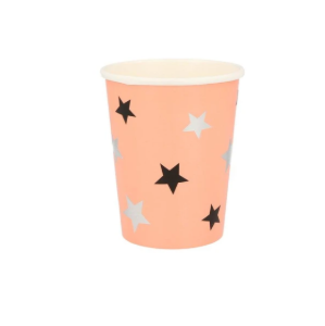 [Meri Meri] 메리메리 /Pastel Halloween Star Pattern Cups (set of 8)