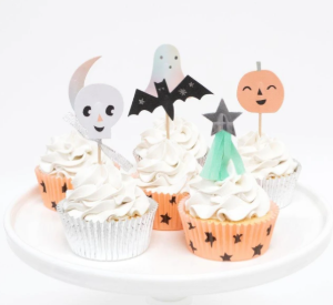 [Meri Meri] 메리메리 / Pastel Halloween Cupcake Kit (set of 24 toppers)