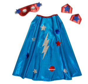 [MeriMeri] 메리메리 /Blue Superhero Costume