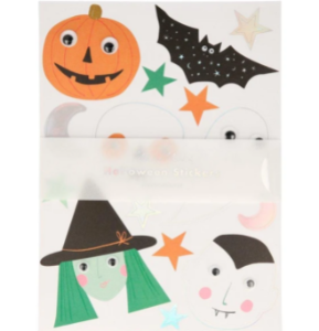 [Meri Meri] 메리메리 / Halloween Motif Sticker Sheets (set of 5 sheets)