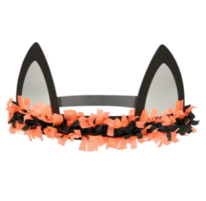 [MeriMeri] 메리메리 / Halloween Cat Ear Headbands (set of 8)