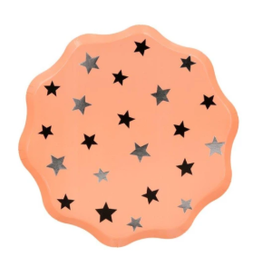 [Meri Meri] 메리메리 /Pastel Halloween Star Pattern Plates (set of 8)