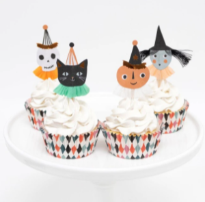 [Meri Meri] 메리메리 / Vintage Halloween Cupcake Kit
