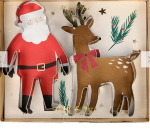 [MeriMeri] 메리메리 /Santa &amp; Reindeer Festive Cookie Cutters_ME209872