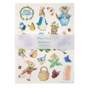 [MeriMeri] 메리메리 /Peter Rabbit™ Sticker Sheets (set of 10 sheets)