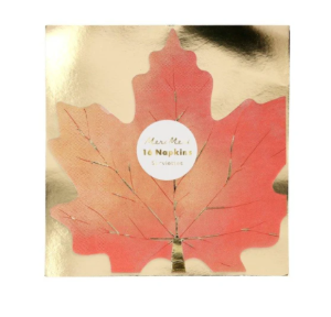 [MeriMeri] 메리메리 /Maple Leaf Napkins (set of 16)
