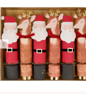 [Meri Meri] 메리메리 /Christmas Character Large Crackers (set of 6)