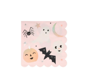 [Meri Meri] 메리메리 /Pastel Halloween Large Napkins (set of 16)_ME216937