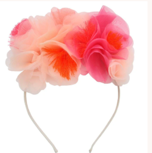 [MeriMeri] 메리메리 / Pink Floral Headband