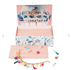[MeriMeri] 메리메리 /Winter Ballerina Charm Bracelet Advent Calendar Suitcase_ME217585