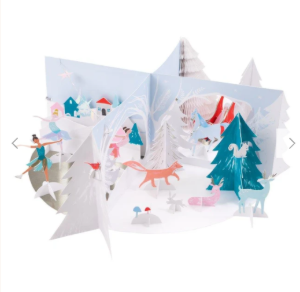 [MeriMeri] 메리메리 /Winter Wonderland Paper Craft Advent Calendar