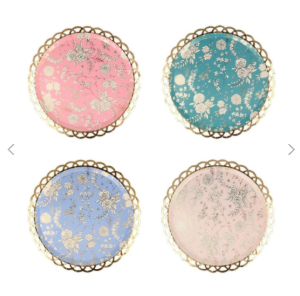 [MeriMeri] 메리메리 /English Garden Lace Side Plates (set of 8)