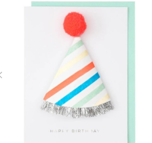 [MeriMeri] 메리메리 / 카드 / Birthday Hat Card