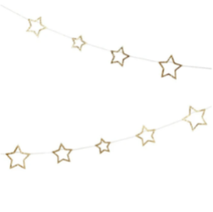 [MeriMeri] 메리메리 /Gold Star Glitter Garland
