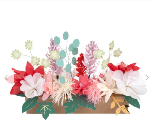[MeriMeri] 메리메리 /Hazel Gardiner Winter Floral Centerpiece