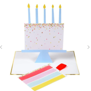 [MeriMeri] 메리메리 / 카드 / Cake Slice Stand-Up Card