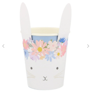 [MeriMeri] 메리메리 / Spring Floral Bunny Cups (set of 8)