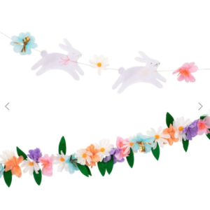 [MeriMeri] 메리메리 -Spring Bunny Garland (set of 2)