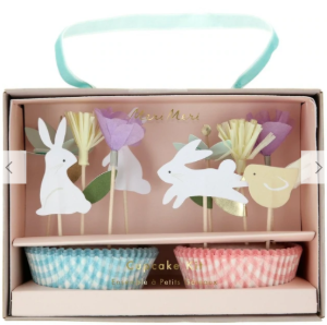 [MeriMeri] 메리메리 /Easter Cupcake Kit (set of 24 toppers)