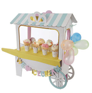 [MeriMeri] 생일파티 테이블데코/ Ice Cream Cart Centrepiece