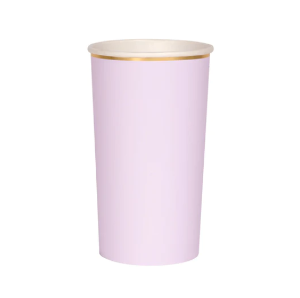 [Meri Meri] 메리메리 /Lilac Highball Cups (x 8)