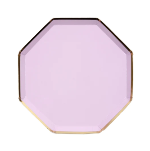 [MeriMeri]메리메리 /Lilac Side Plates (x 8)