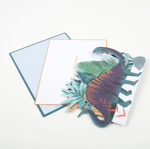 [MeriMeri] 메리메리 / 카드 / Dinosaurs Birthday Card