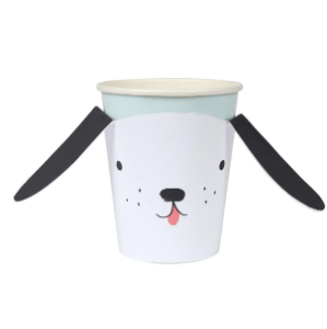 [MeriMeri] 메리메리 / Puppy Dog Party Cups (x 8)