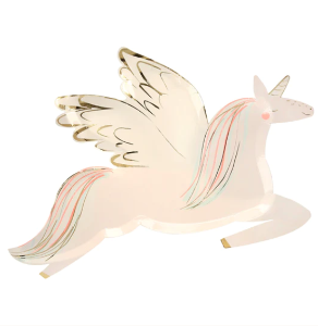 [MeriMeri] 메리메리 / Winged Unicorn Plates (x 8)