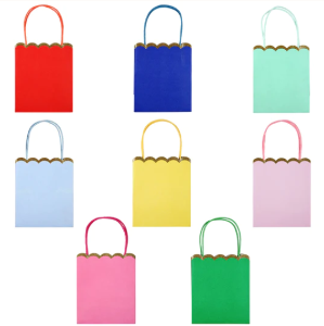 [MeriMeri] 메리메리 / Multicolor Party Bags (set of 8)