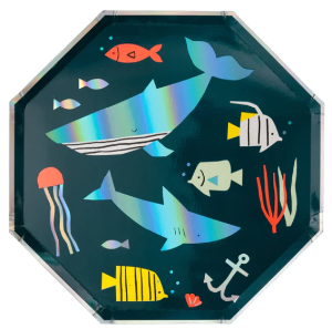 [MeriMeri] 메리메리 /Under The Sea Dinner Plates (x 8)