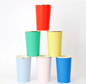 [Meri Meri] 메리메리 /Party Palette Highball Cups (x 8)