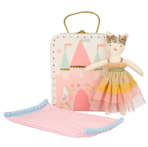 (Meri Meri) 메리메리 / Castle &amp; Princess Cat Mini Suitcase Doll