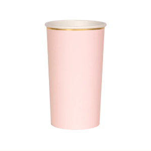 [Meri Meri] 메리메리 /Dusky Pink Highball Cups (x 8)